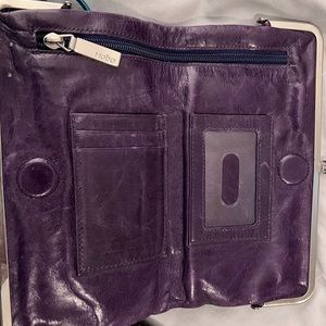 Hobo Lauren Wallet PURPLE